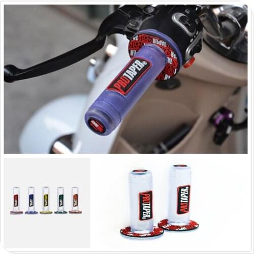 Motorcycle Dirt Pit Bike racing plastic Rubber Grips Handle Grip for Aprilia CAPANORD 1200 Rally ETV1000 V4R FactoRy