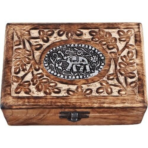 Gift Channel Wooden Nostalgic Jewelry Box