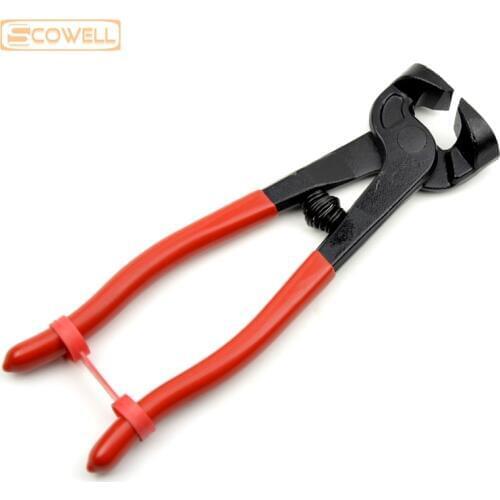 30% off 8 inch (200mm) Professional Flat End Tile Nipper,YG8 cutting blade tile cutting plier Mosaic Nippers For Mosaic & tile