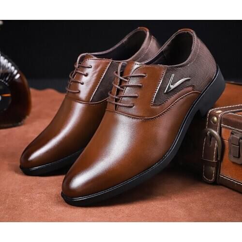 Purziro Men's Lace-up Shoes