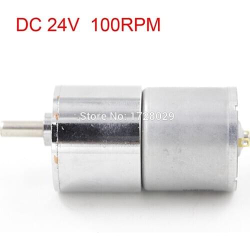 DC Reducing Gear-box Motor TJP37RGA47.5I-Z6068 DC24V 100RPM Gear Motor