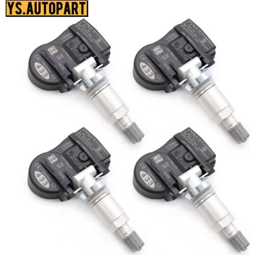 68252495AC Car TPMS Tire Pressure Sensor Monitor Systems For Dodge Durango Jeep Grand Cherokee 6.4L SRT 2016- 2020 433MHz