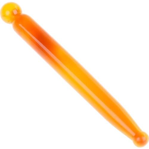 Resin Traditional Beauty Massage Reflexology Stick Bar Relax Face Eye Reflexology Foot Massager Tool