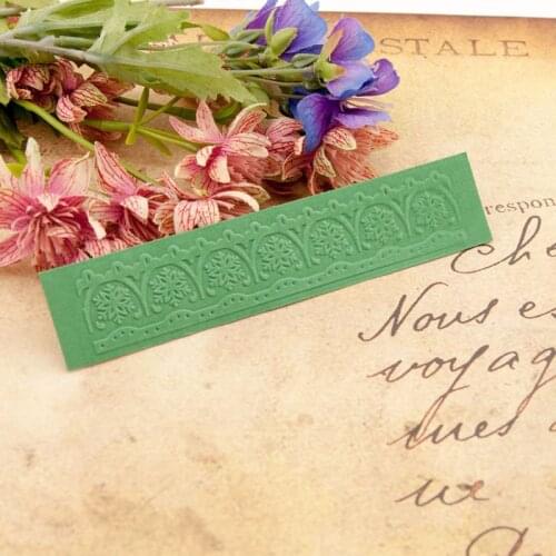 Snowflake Plastic Embossing Folder Stencil Template DIY Scrapbook Album Card Making Decoration E56C