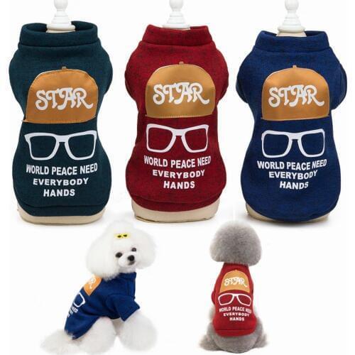 Dog Clothes For Small Medium Dogs Soft Pet Dog Sweater Clothing For Dog Winter Chihuahua Clothes Classic Pet Outfit Ropa Perro