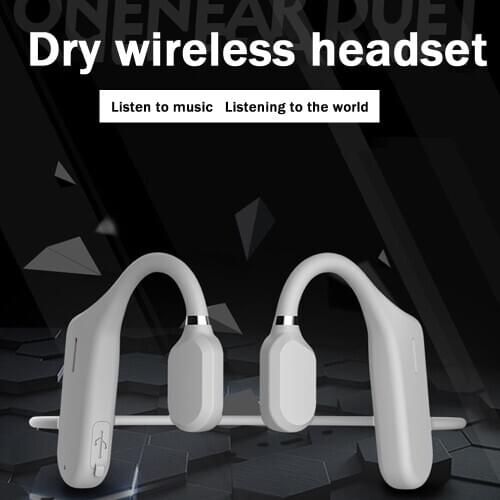 Bluetooth 5.0 Open Air Bone Conduction Headsets Wireless Sports earphones Handsfree Headsets Waterproof Running Earphone Headset