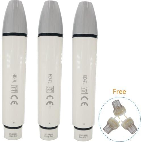 New Arrival 3* Dental DTE SATELEC Style Scaler Handpiece Ultrasonic Piezo LED Fiber Optic ST HD-7L compatible