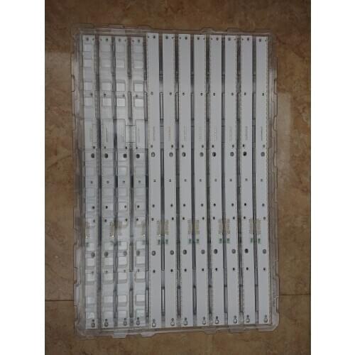 10 PCS LED backlight strip for Samsung UN55MU7000 UE55KU6500 UE55MU6400 UE55KU6400 UE55KU7500 BN96-39595A 39596A 39601A 39602A