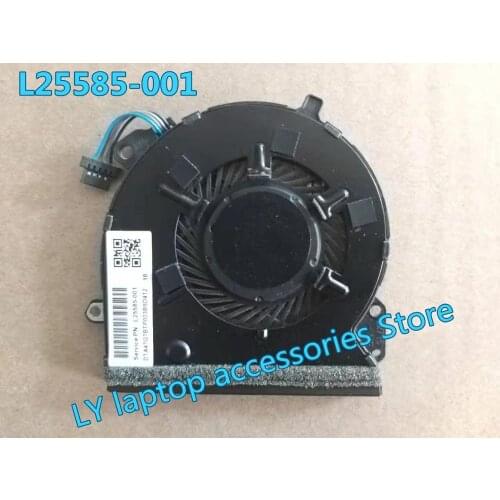 For HP 15-CS 15-CS0037TX 15-CS0048TX TPN-Q208 Original Laptop CPU Cooling Fan CPU Fan L25585-001 4PIN NS85B00-17K18