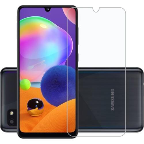 For Samsung Galaxy A31 Tempered Glass Screen Protector For Samsung Galaxy A31 Film Anti-Scratch Toughened Glass 9H cover