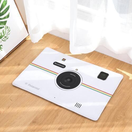 Zeegle Classical Tape Pattern Welcome Home Door Mats Anti-slip Bathroom Rug Bath Mat Bedroom Carpet Absorbent Kitchen Floor Mat