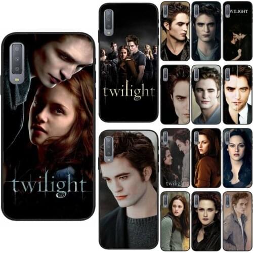 Zororong TV Twilight Isabella Edward Cullen Phone Case For Samsung Galaxy A20 32 51 71 80 91