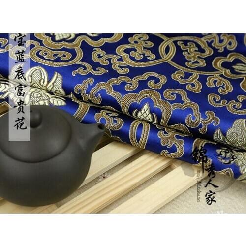 06 DIY Garment Sewing Supplies & Fabrics High-grade brocade &satin fabrics Chinese costume Tang costume cheongsam