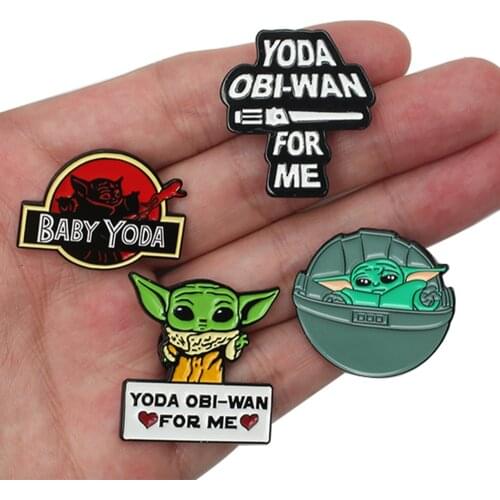 1pcs Cartoon YOD Alloy shoe charms shoe accessories DIY shoe decoration for croc jibz kids favor kawaii cute X-mas gift