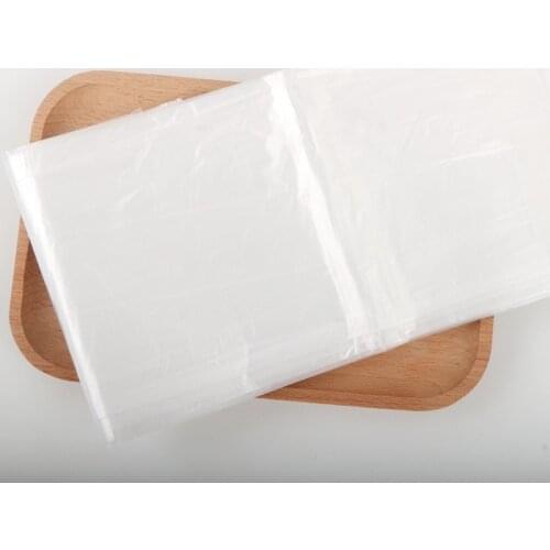 20 pcs Disposable Bathing Bag Thickening Bathtub Cover Wooden Barrel Bathing Bag SPA Plastic Bathing Bag Home Travel Goods