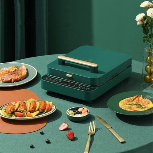 220V Electric Baking Pan Crepe Makers Household Use Frying and Roasting Machine Breakfast Machine Pancake Pan Pancake Maker