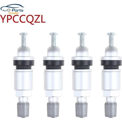 4PC YPCCQZL TPMS-8,TPMS Tire Valves For Great Wall Hover(Haval) H5 H6 Alloy Tubeless Valve For Valve Stem Repair Kit