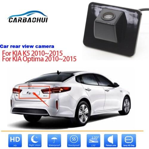 Car Rear View Camera For KIA K5 Optima 2010~2015 Car Reversing Parking Camera HD Night Vision Backup Camera