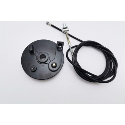 Drum brake for raptor speedway mini4 mini4 pro LEGER RUIMA mini4 8 inch electric scooter Brake parts