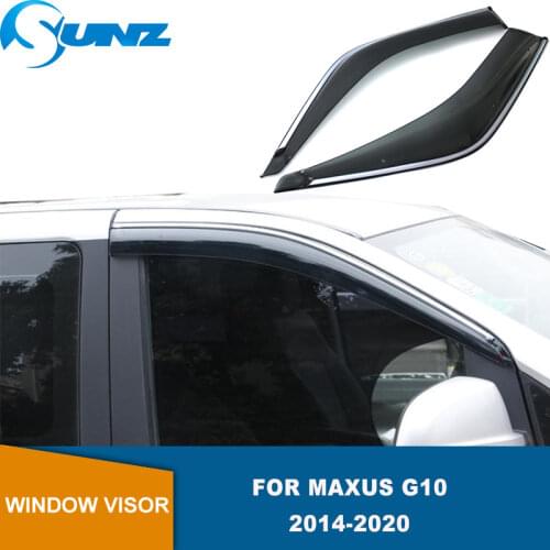 Side Window Deflectors For Maxus G10 2014 2015 2016 2017 2018 2019 2020 2pcs Window Visors Window Shield Sun Rain Guards SUNZ