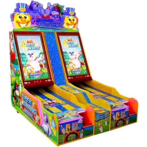 Bowling game coin operated bowling game machine directly provided by manufacturer