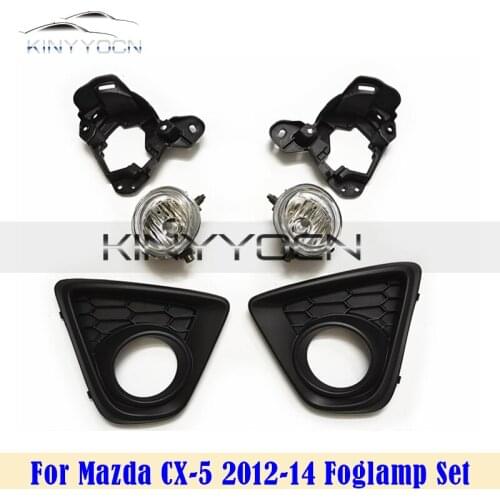 For Mazda CX-5 CX5 2012 2013 2014 Foglamp Front Bumper Fog Light FogLight Fog Lamp FogLamp Frame Harness
