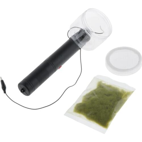 Grass Flock Electrostatic Flocking Machine Comfortable Grip Home Craft Tools