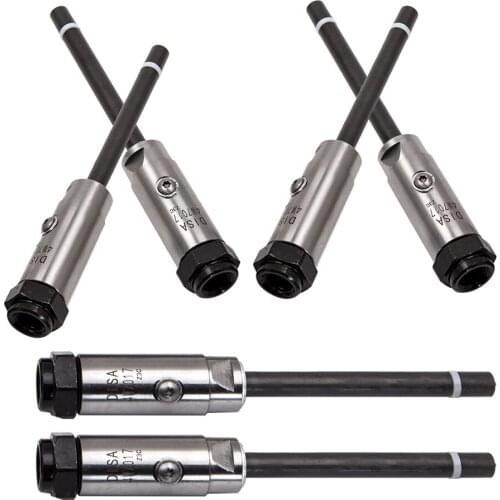 6 pcs Diesel Pencil Fuel Injector Nozzle For Caterpillar Cat 3406B Engine