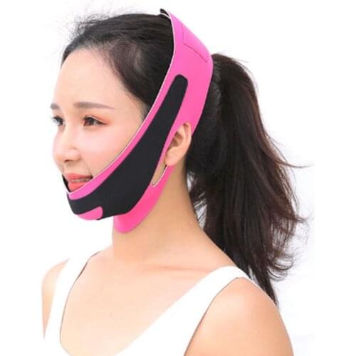1PCS Face Lift Tools V-Line Lift Up Mask Cheek Chin Slimming Thin Belt Strap Beauty Delicate Facial Thin Face Mask Bandage Gift