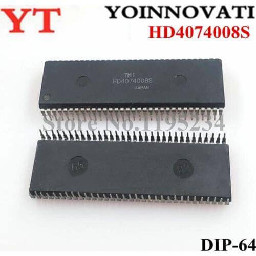1PCS HD4074008S HD4074008 DIP-64 IC