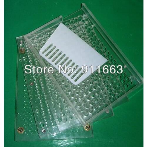 4# capsules,without tamping tool , 187 Cavity Manual Capsule Fillers,capsule machine