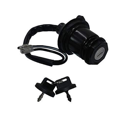 JDLLONG Ignition Key Switch Fits 1988-2006 Yamaha Blaster 200 YFS200 YFS 200 ATV