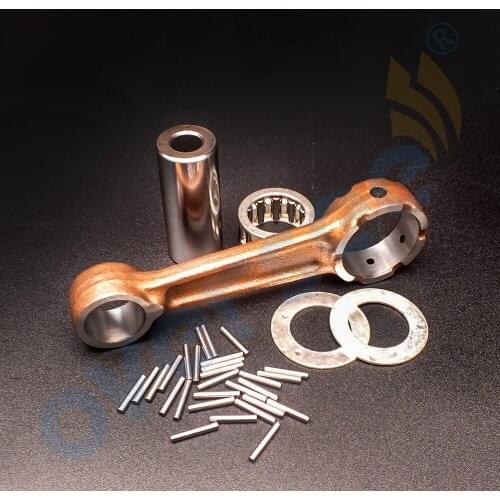 650-11651 Connecting Rod Kit Fit Yamaha Parsun Powertec Hidea 2T 9.9HP 15HP 6K4-11650 ;682-11650;650-11650