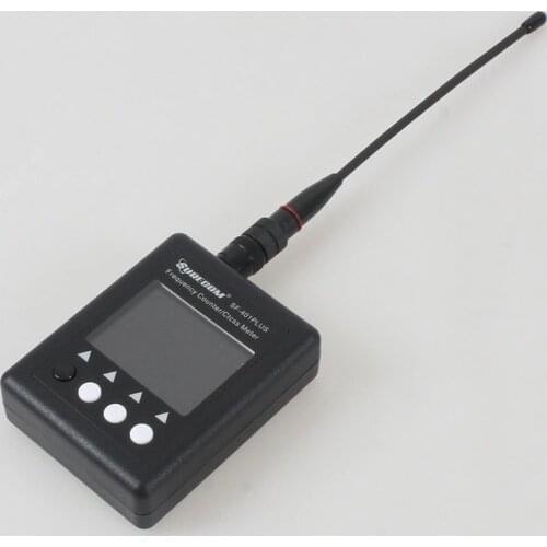 1PC 409SHOP SF401plus SF-401 plus 27Mhz-3000Mhz Frequency Counter meter for DMR Digital Radio