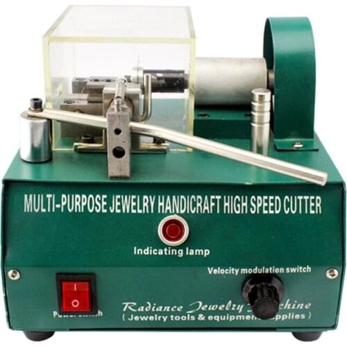 220V Multi-functional High Speed Cutting Machine 360W Gold Silver Copper Jewelry Handicraft Cutter
