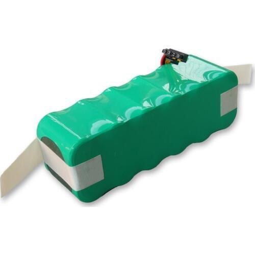 NI-MH 14.4V 3500mAh Battery Replacement for panda X500 X600 x850 Ecovacs Mirror CR120 Vacuum cleaner parts Dibea X500 X580