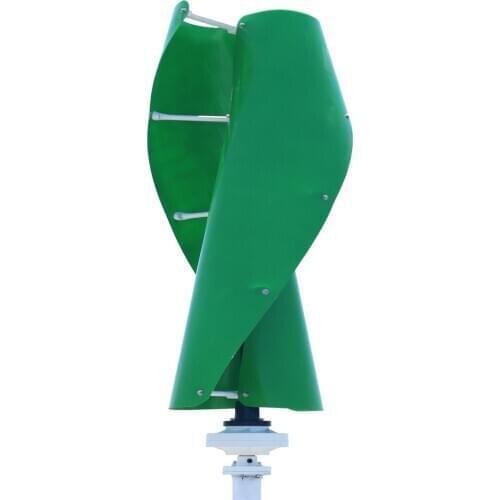 New Developed Wind Turbine 3000w 4000W 6000W 12v 24v Generator With 6 Blades Free PWM Controller For Home Use