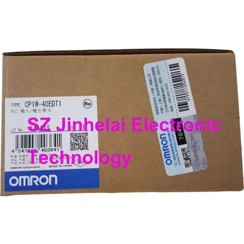 100% New and original CP1W-40EDT1 OMRON PLC CONTROLLER Input/output unit