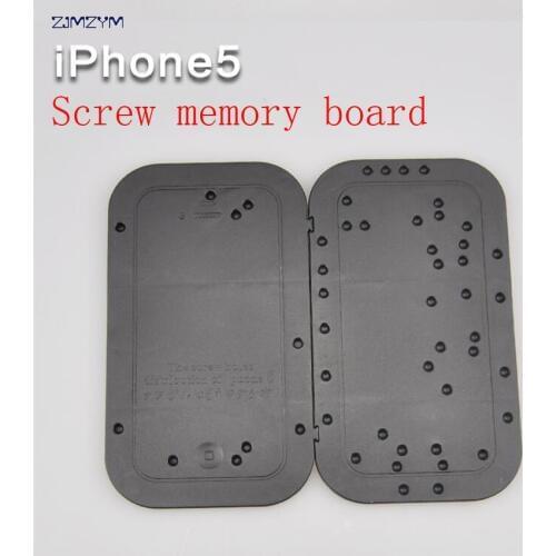 Iphone5 Screw memory board Position board Disassemble maintenance tool distribution positioning plate for iPhone