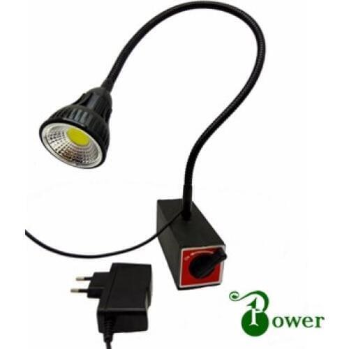 SWITCHABLE MAGNETIC BASE 10W LED MACHINE LIGHT FOR WOOD WORK