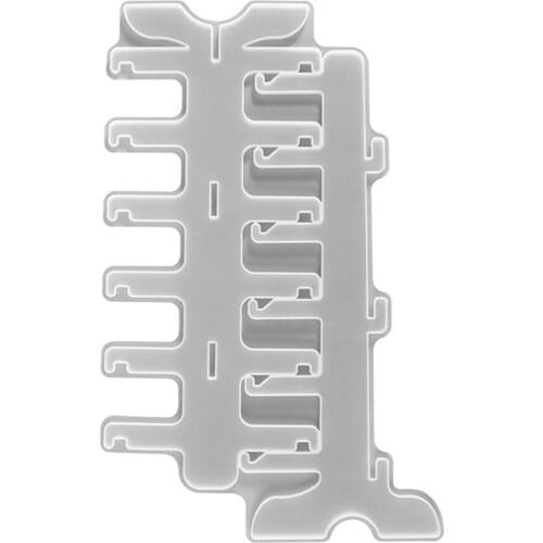 Glasses Display Stand Silicone Mould DIY Eyewear Holder Rack Tool Decent