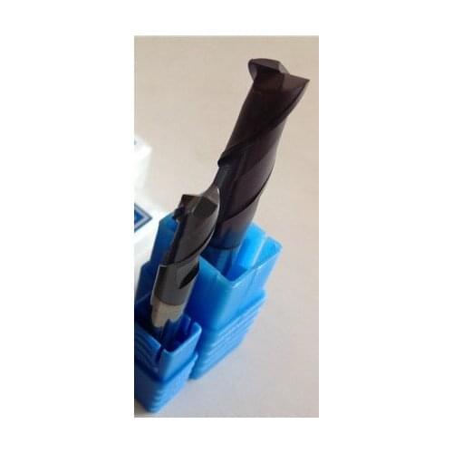 Supply high quality Super micro grain tungsten carbide end mills Flute Dia20 total length100 Cutting hardness:HRC 55