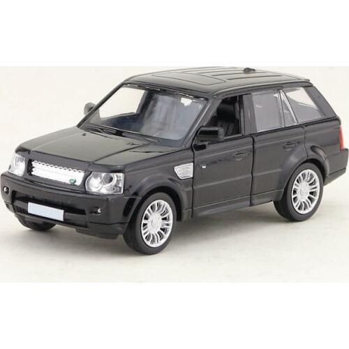 RMZ City/1:36 Scale/DieCast Metal Model/Range Sport SUV Super Sport Toy/Pull Back Educational Collection/Gift For Kid