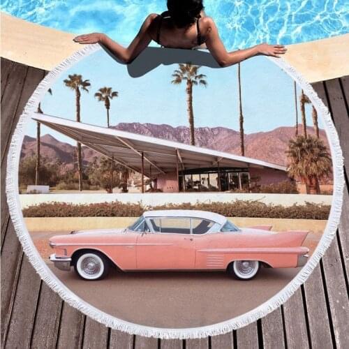 Pool tiger lion luxury beach towel Sea beach towel Pareo beach Fringed beach towel Bath towels Beach mat microfiber towel towel