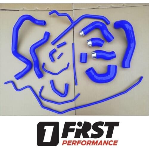 Coolant Trubo Intercooler hose for Audi Q7 3.0L Diesel 4L0145737B 4L0145972A 7L6145943B 4L0145738B 7L6145708H 7L8121101B