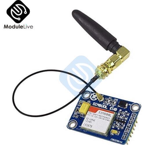 SIM800L V2.0 2.0 V2 5V Wireless GSM GPRS Quad-Band Module W/ Antenna Cable Cap M105 Board TTL Level Serial Interface Bluetooth