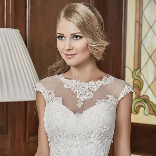 Appliques Sleeveless Wedding Bolero Scoop Bridal Wraps for Wedding Party Coat Cheap Ivory Bride Jacket Bolero Shrug Custom Made