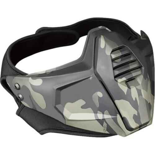 Tactical Paintball Half Face Mask Protective Military Goggles BB Gun Shooting CS Hunting Accessories Fast Helmet