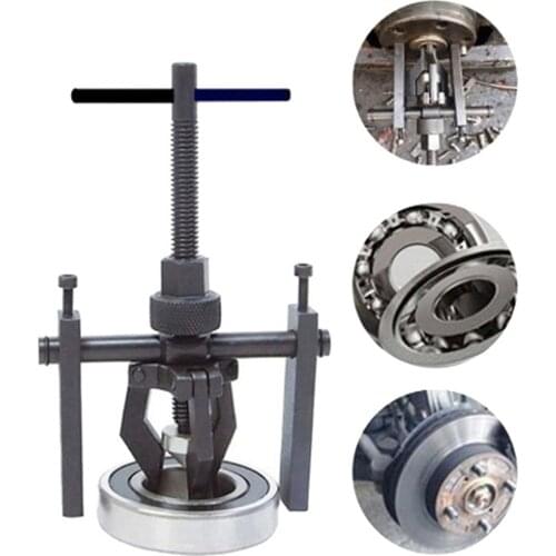 Car Auto Carbon Steel 3-jaw Inner Bearing Puller Gear Extractor Heavy Duty Automotive Machine Tool Kit Fine quality
