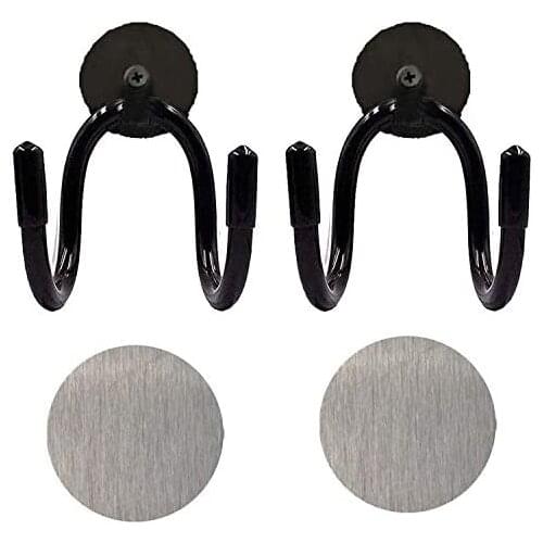 2 pack Universal (Adjustable) Kitchen Sink Magnetic Holder - for Sponges, Scrubbers, Kitchen, Bathroom - for stainless steel sin